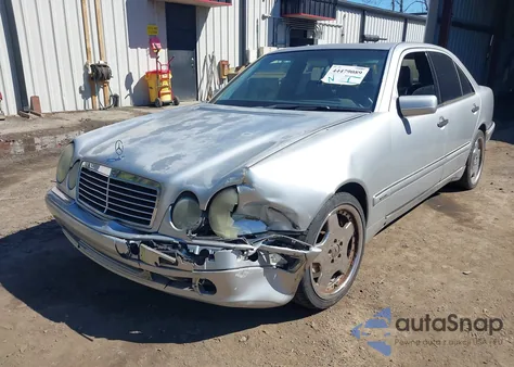 1999 Mercedes-Benz E 430 from USA, damaged, VIN WDBJF70HXXA861237